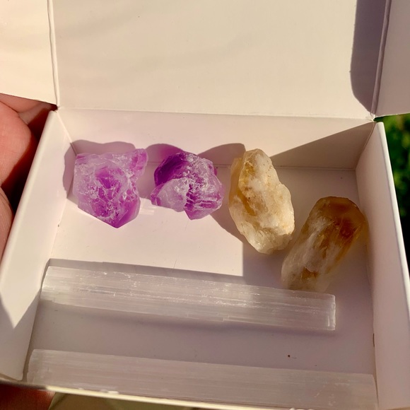 Other - LAST ONE! 6pc Crystal Bundle Gift Set Healing